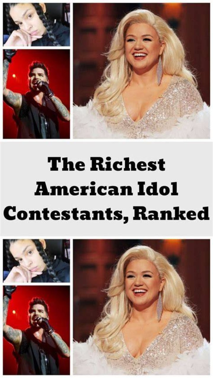 Who are the richest ‘American Idol’ contestants?