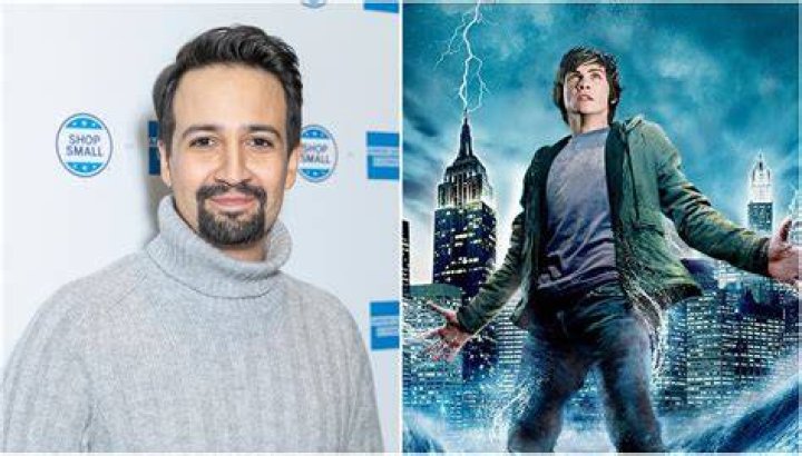 Who does Lin-Manuel Miranda play in ‘Percy Jackson and the Olympians?’