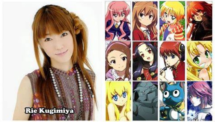 Who does Rie Kugimiya voice in Genshin?