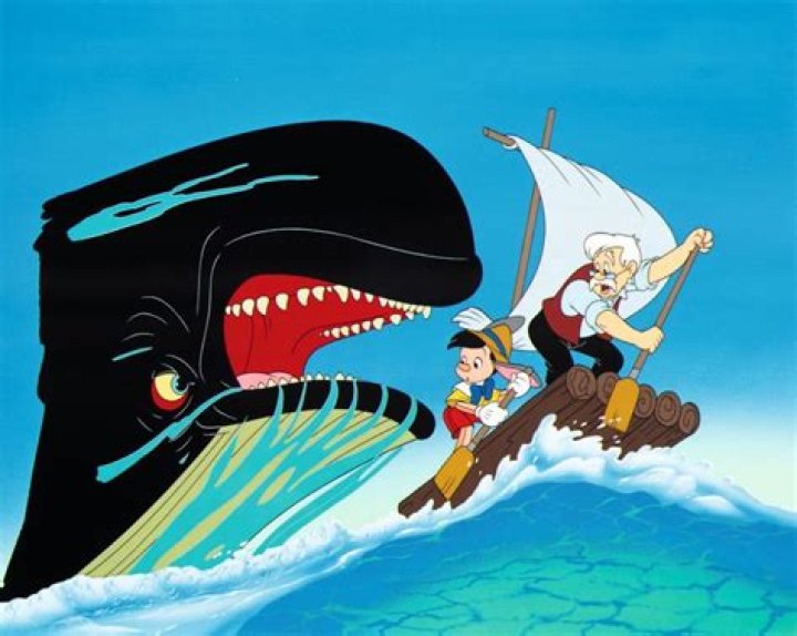 Who got swallowed by a whale in Pinocchio? – Celebrity