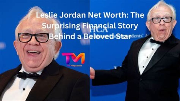 Who inherited Leslie Jordan money and estate