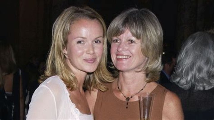 Who is Amanda Holden’s mother Judith Mary Harrison?