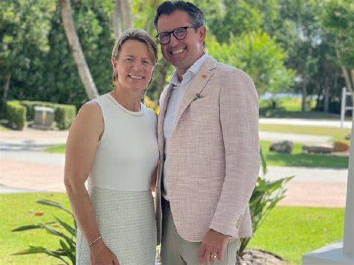 Who is Annika Sorenstam second husband?