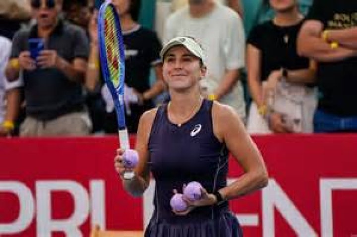 Who is Belinda Bencic's mother?