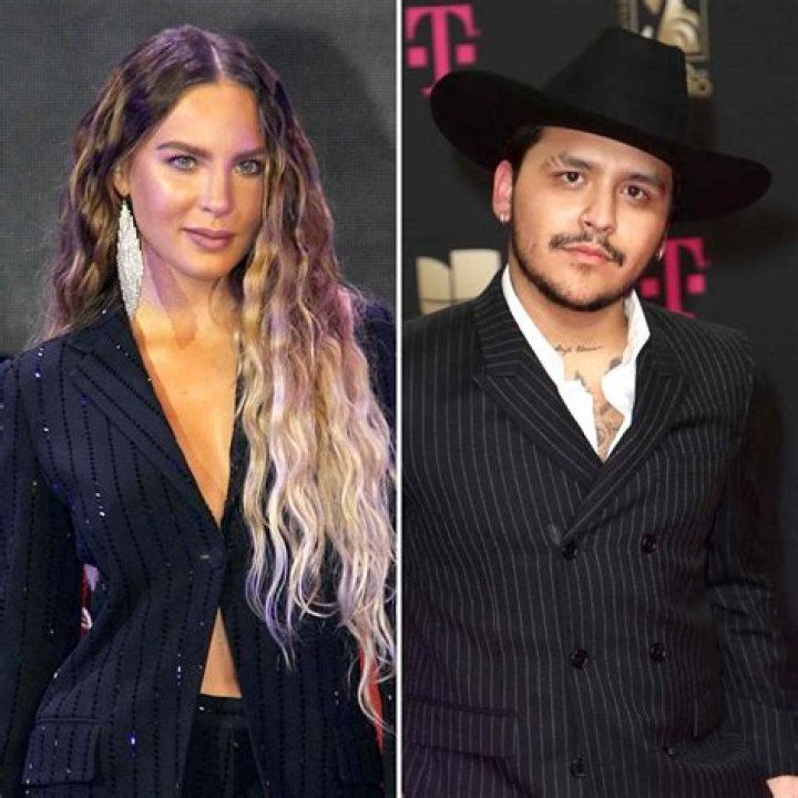 Who is Belinda's boyfriend Christian Nodal?