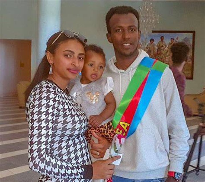 Who is Biniam Girmay married to?