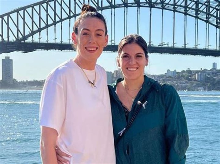 Who is Breanna Stewart husband Marta Xargay?