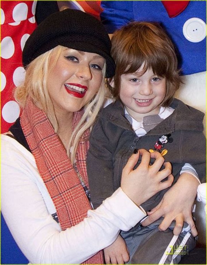 Who is Christina Aguilera son Max Liron Bratman? Age, birthday, school, Instagram