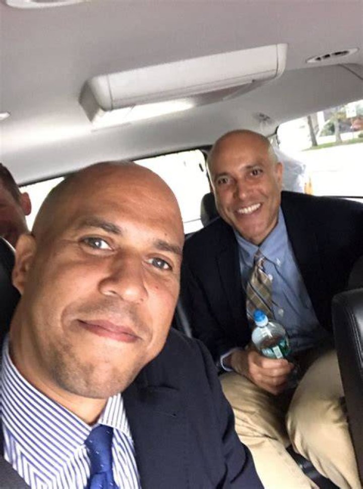 Who is Cory Booker's brother Cary Booker II?