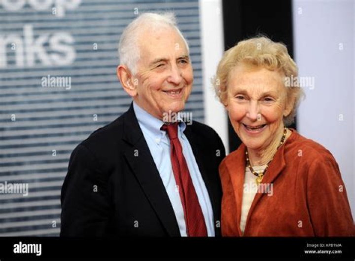 Who is Daniel Ellsberg wife Patricia Marx?