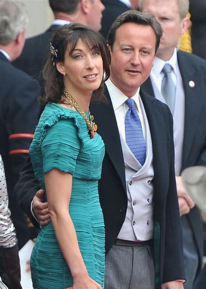 Who is David Cameron married to? Meet Samantha Cameron, his wife of 27 years