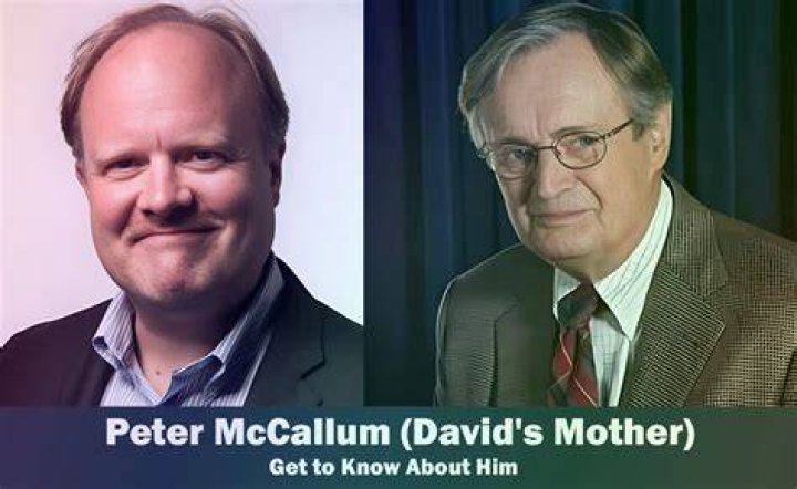 Who is David McCallum’s son Peter McCallum? Bio, age, wife, kids, occupation, net worth