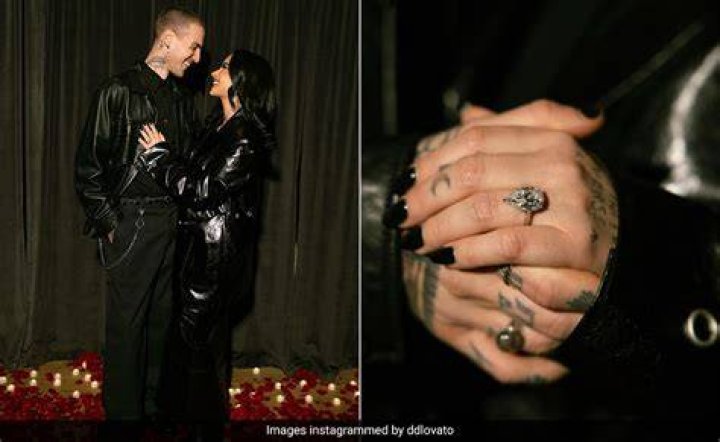 Who is Demi Lovato engaged to and what do we know about her dreamy engagement ring?