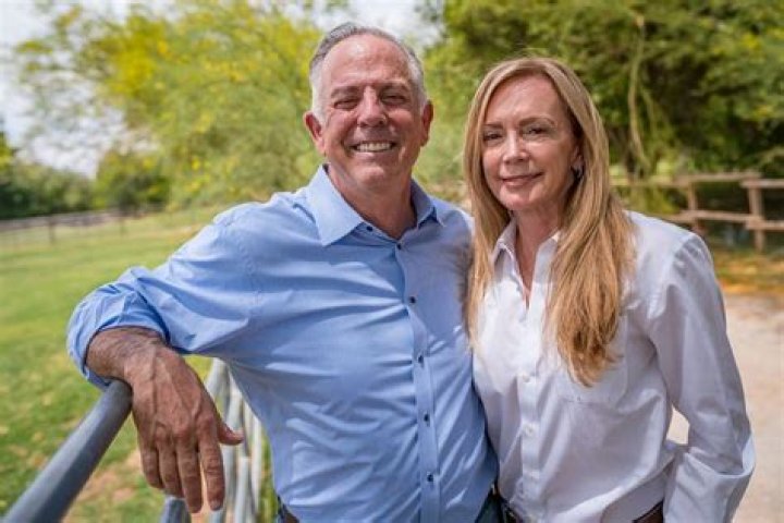 Who is Donna Alderson, wife of Joe Lombardo?