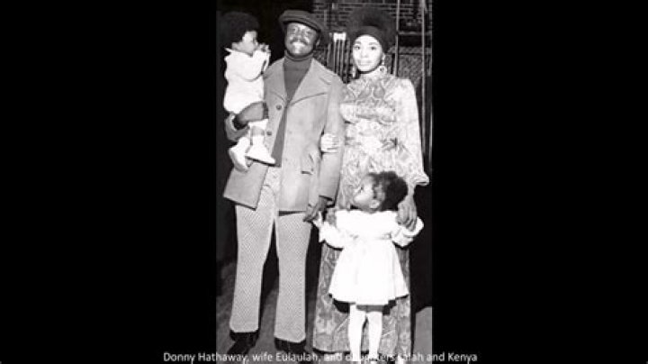 Who is Donny Hathaway wife Eulaulah Hathaway?