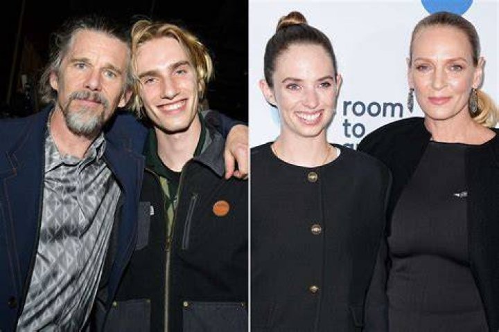 Who is Ethan Hawke’s first wife Uma Thurman? Age difference, children, divorce