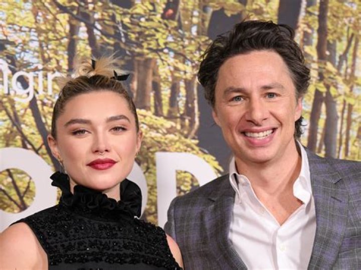 Who is Florence Pugh boyfriend Zach Braff? Bio, age, birthday, career, parents, Instagram, net worth