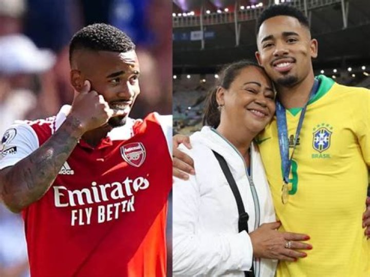 Who is Gabriel Jesus' mother?