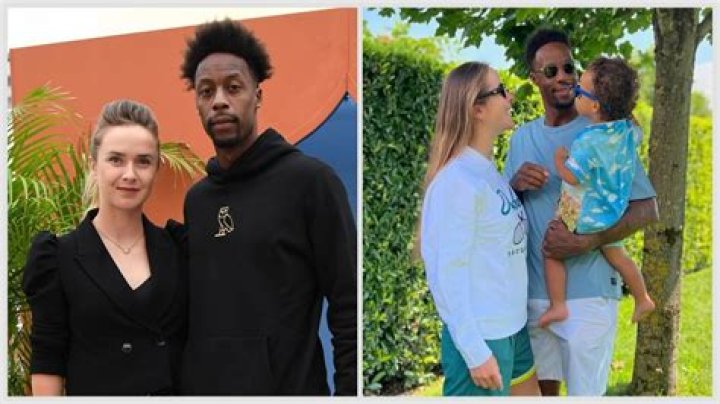 Who is Gael Monfils, husband of Elina Svitolina?