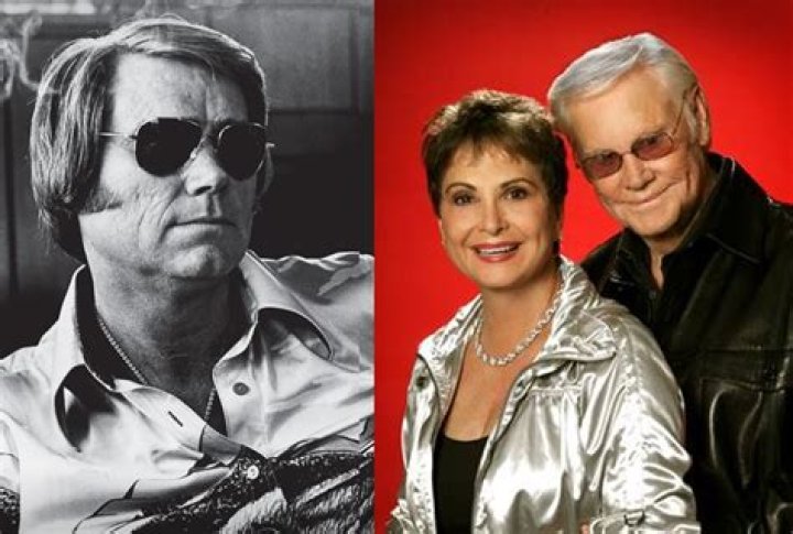 Who is George Jones wife Dorothy Bonvillion?