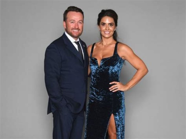 Who is Graeme McDowell first wife?