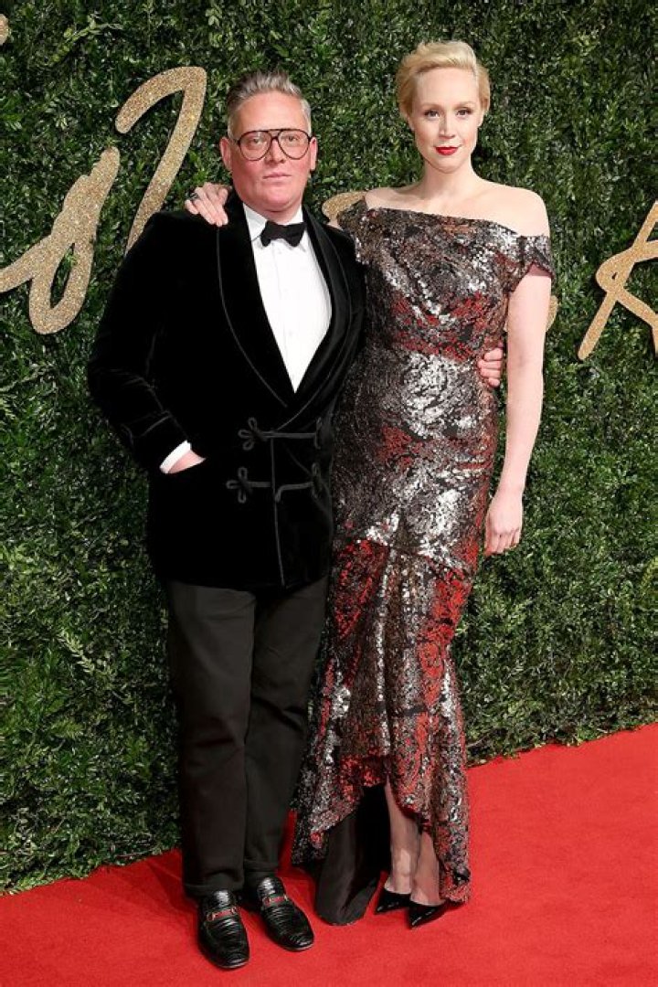 Who is Gwendoline Christie husband Giles Deacon?