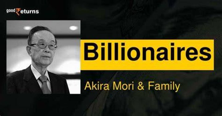 Who is Hanae Mori's son Akira Mori? Wiki, age, profession, wife, children, net worth
