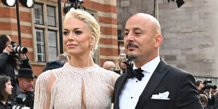 Who is Hannah Waddingham husband Gianluca Cugnetto?