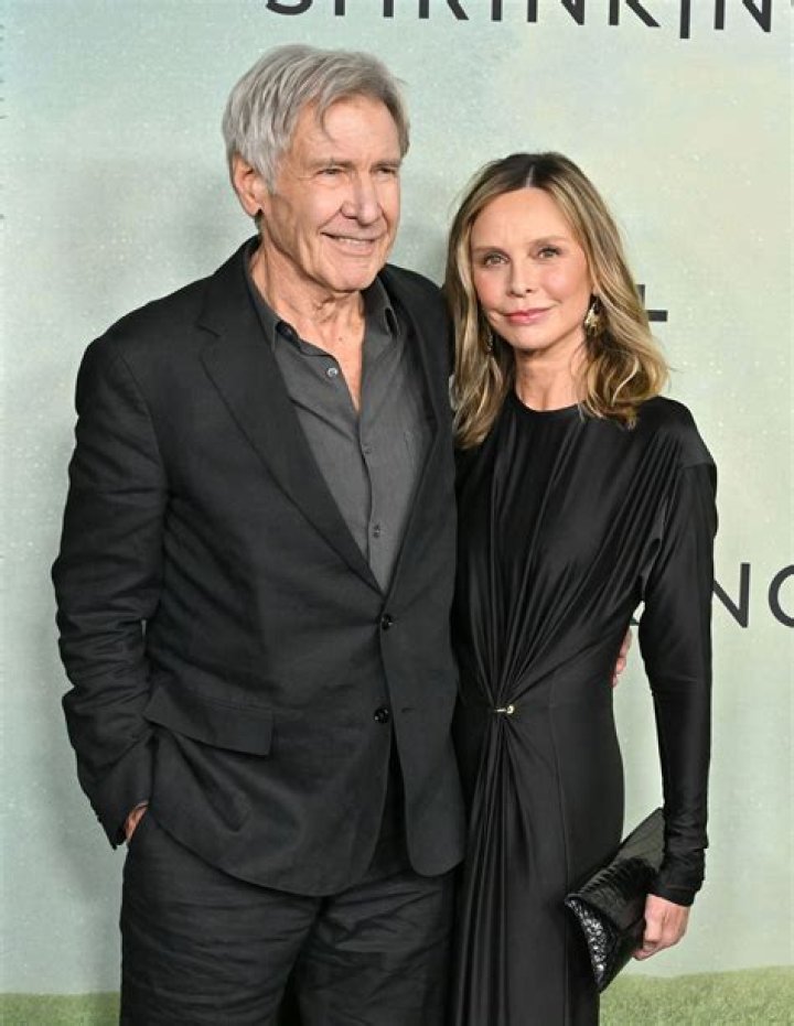 Who is Harrison Ford wife Calista Flockhart?