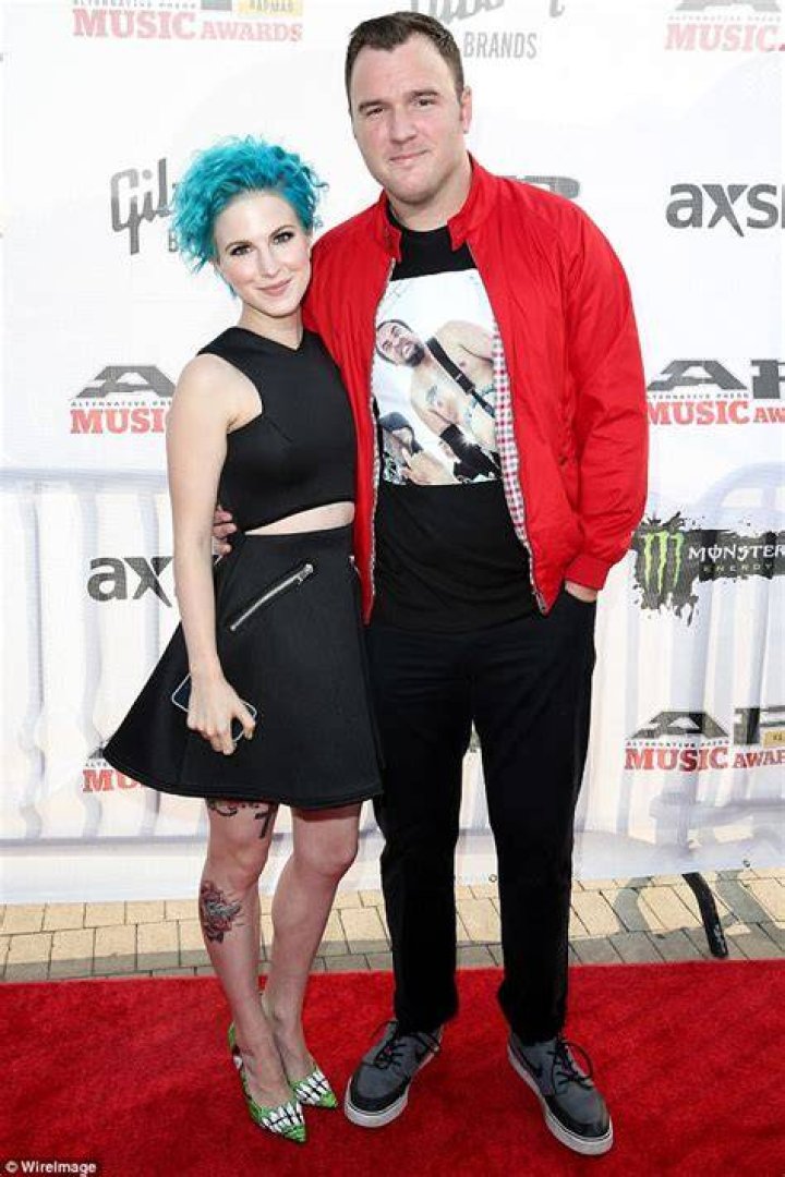Who is Hayley Williams husband Chad Gilbert?