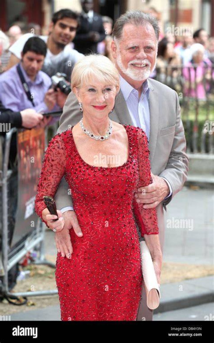 Who is Helen Mirren husband Taylor Hackford?