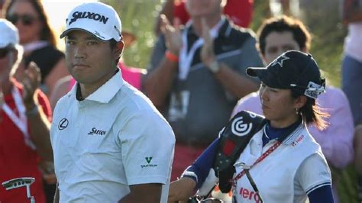 Who is Hideki Matsuyama wife Mei?