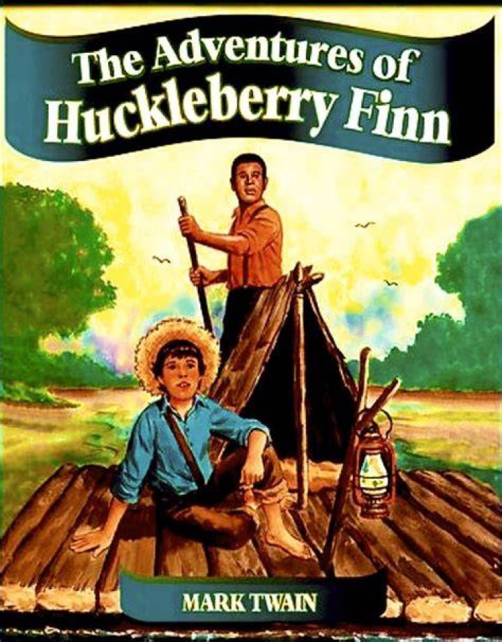 Who is Huckleberry Finn's girlfriend?