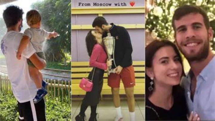 Who is Ilya Ivashka wife?