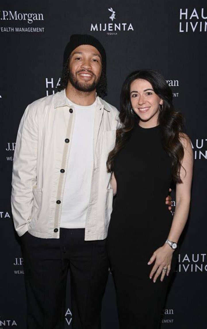Who is Jalen Brunson wife Ali Marks?