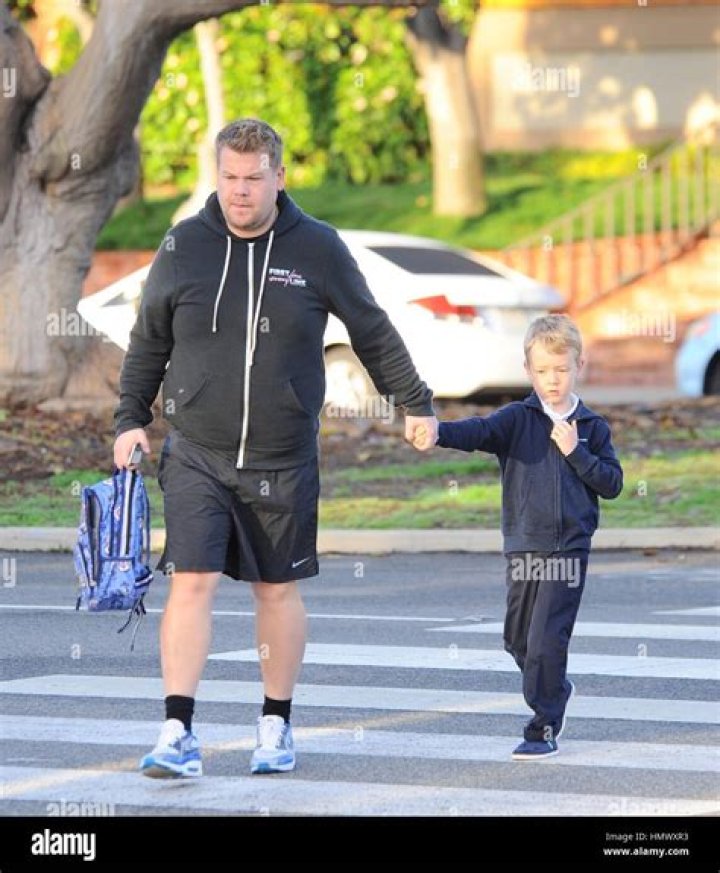 Who is James Corden son?