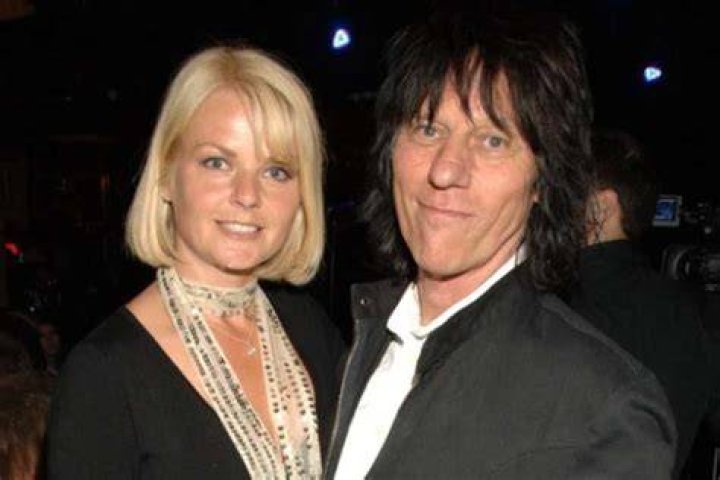 Who is Jeff Beck wife Patricia Brown?