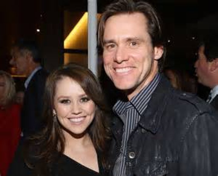 Who is Jim Carrey's daughter?