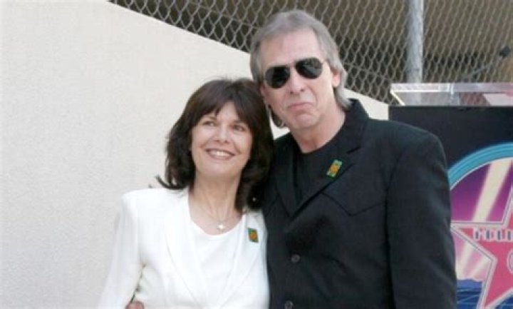Who is Jim Ladd wife Helene Hodge Ladd?