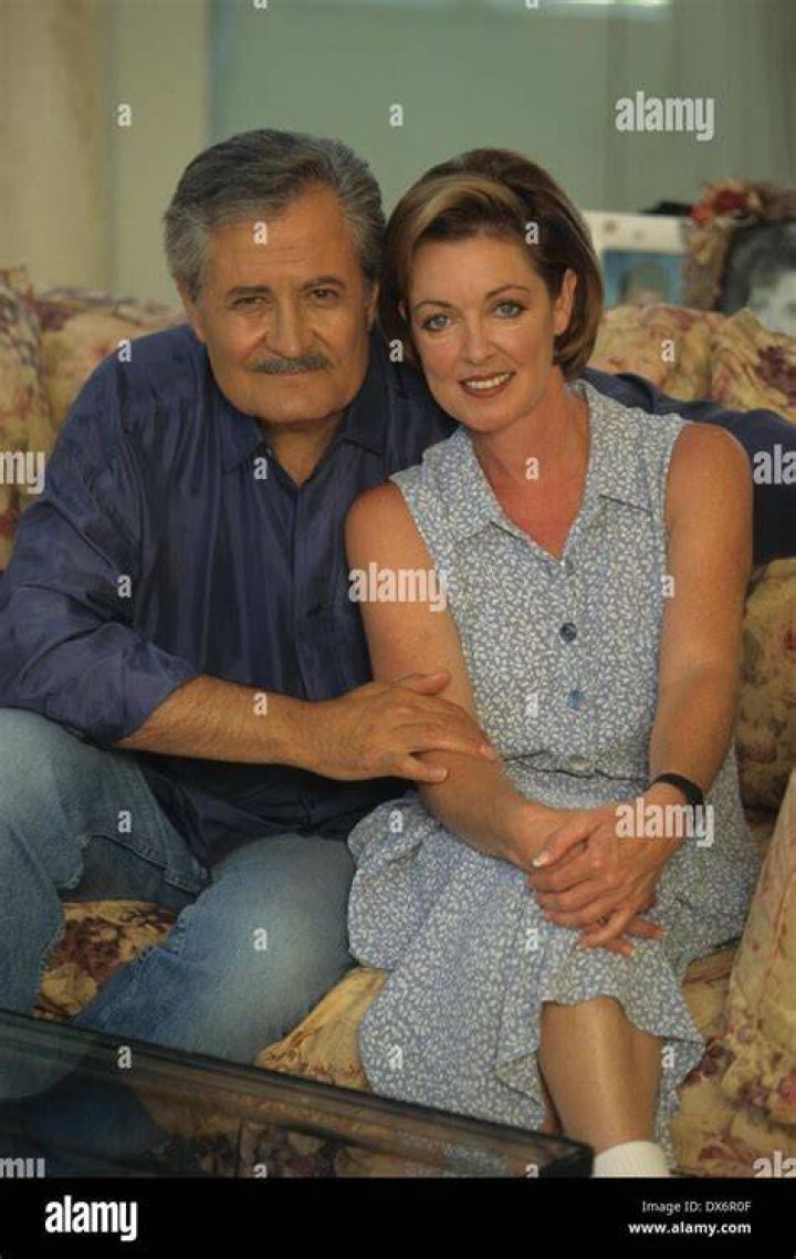 Who is John Aniston’s second wife Sherry Rooney?