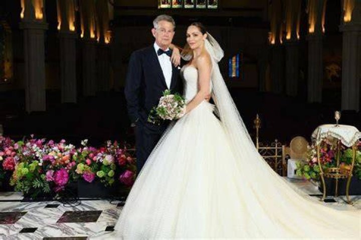 Who is Katharine McPhee married to?