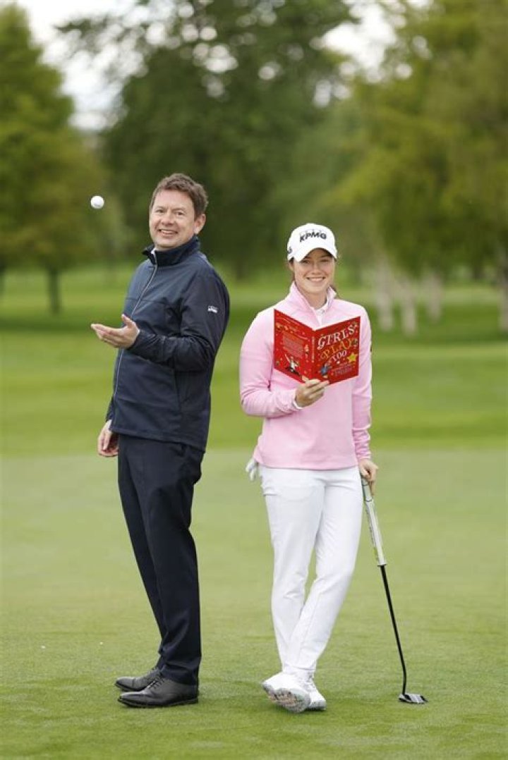 Who is Leona Maguire’s rumored boyfriend David Higgins?