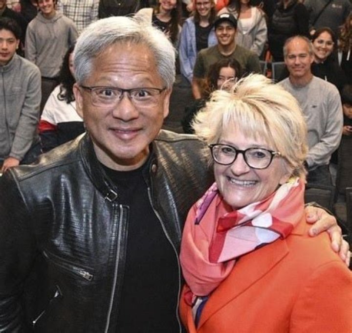Who is Lori Huang, Jensen Huang's wife? Age, bio, ethnicity, kids, foundation, net worth