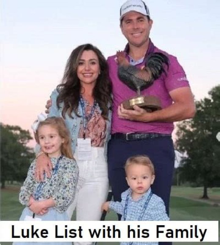 Who is Luke List's wife?