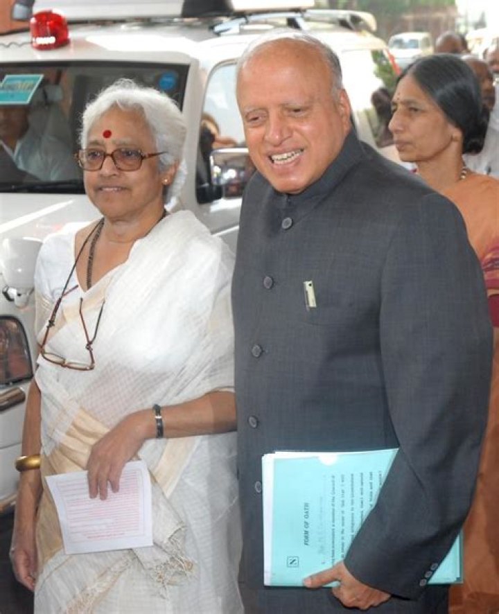 Who is M. S. Swaminathan’s wife Mina Swaminathan?