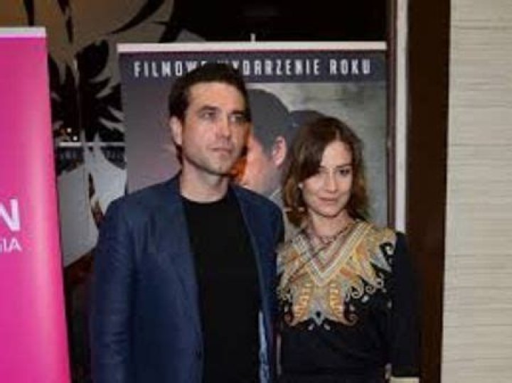 Who is Marcin Dorocinski wife Monika Sudól?