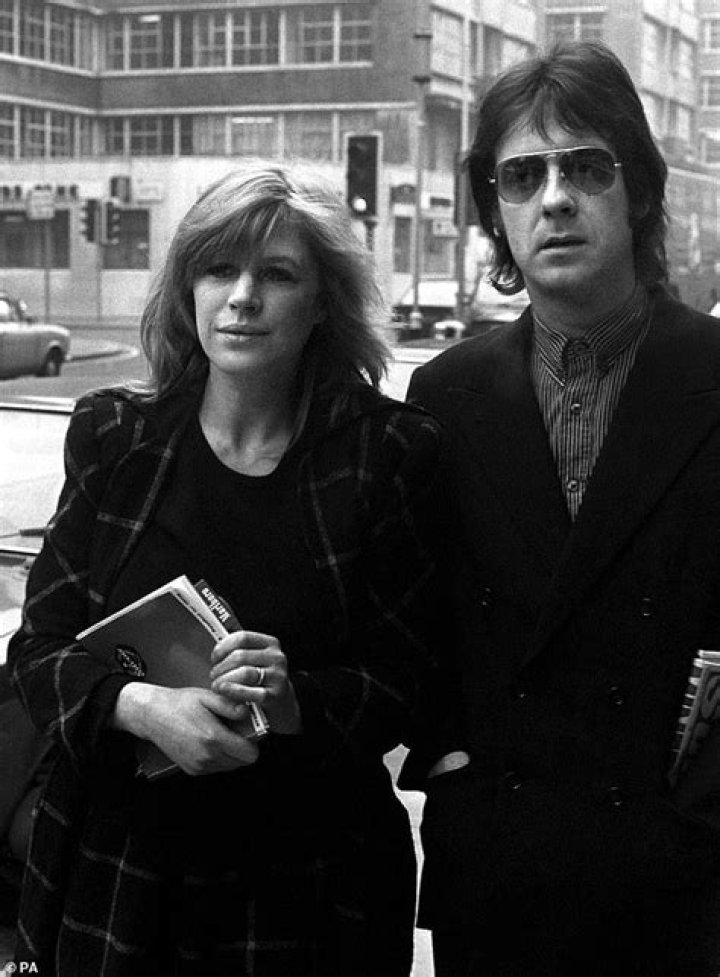 Who is Marianne Faithfull husband Ben Brierly?