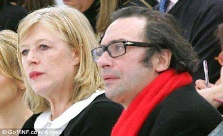 Who is Marianne Faithfull husband François Ravard?