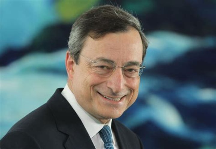 Who is Mario Draghi's son?