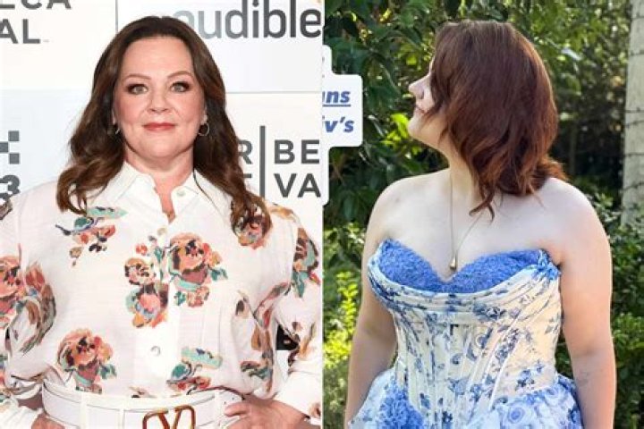 Who is Melissa McCarthy's father?
